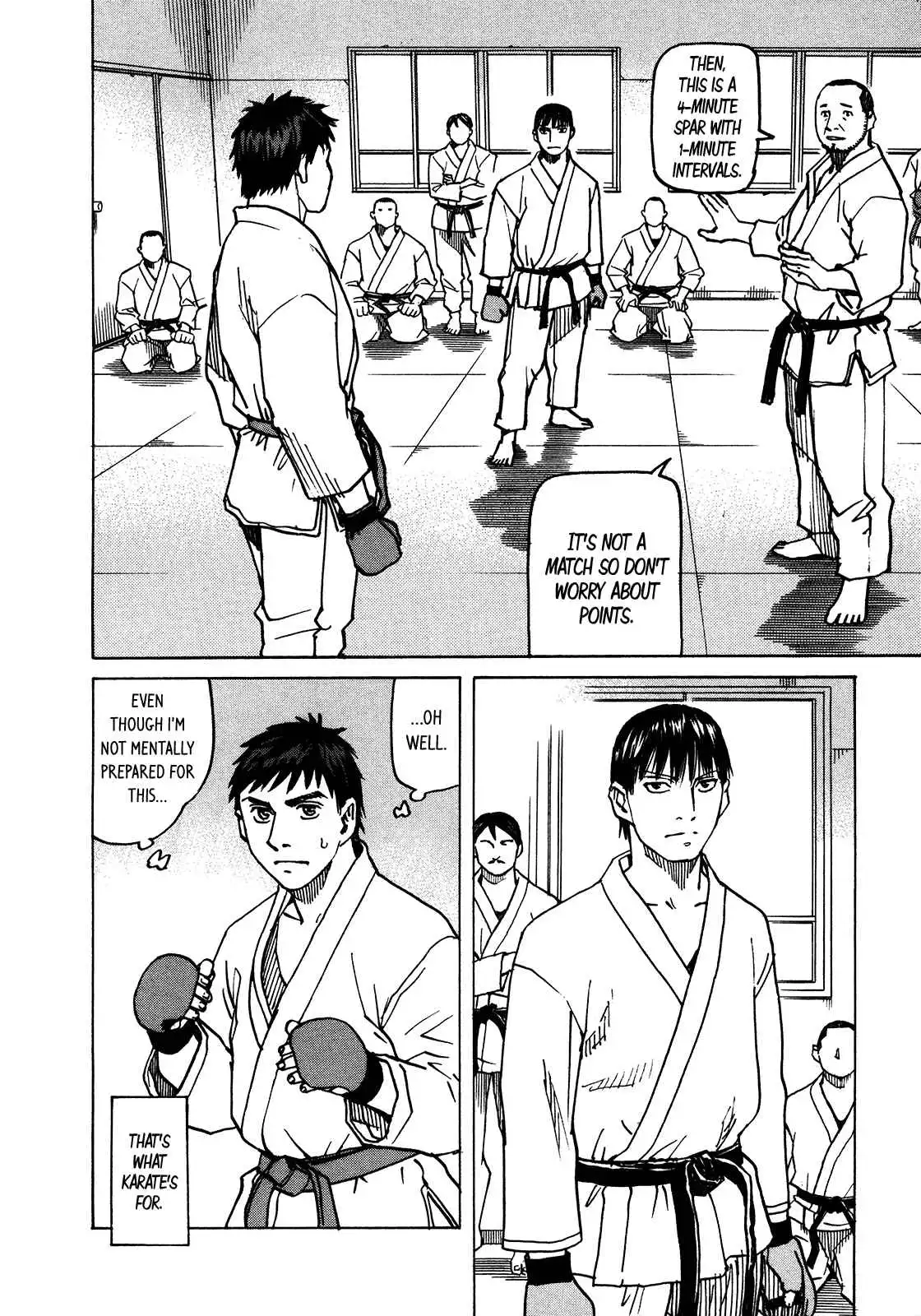 All-Rounder Meguru Chapter 115 3